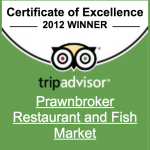 Trip Advisor Award of Excellence 2012